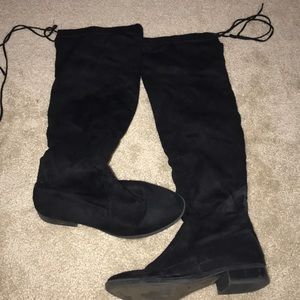 Knee high boots
